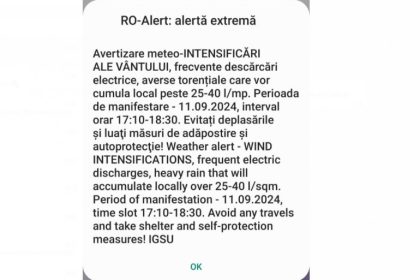 mesaj ro alert la constanta mai multe localitati sub cod portocaliu de vreme rea 66e1b11e2b02f