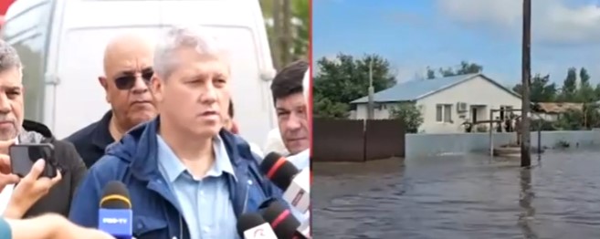 ministrul catalin predoiu despre inundatiile din galati au fost evacuate peste 160 de persoane si au fost salvate 95 de vieti situatii critice 66e58f8a38ddb