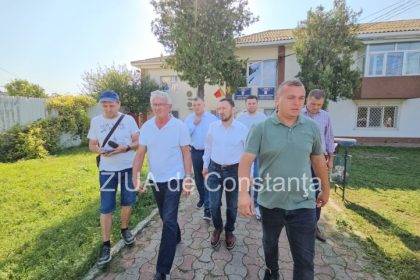 ministrul mediului mircea fechet prezent in judetul constanta intr o vizita de lucru galerie fotovideo 66d95a0f5825e