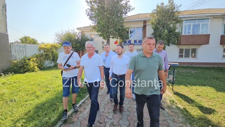 ministrul mediului mircea fechet prezent in judetul constanta intr o vizita de lucru galerie fotovideo 66d95a0f5825e