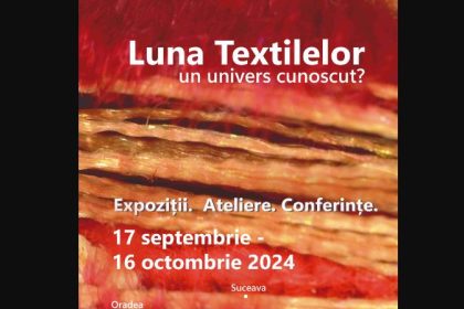 muzeul national de istorie a romaniei anunta proiectul luna textilelor expozitii de neratat 66e2b550bfbd8