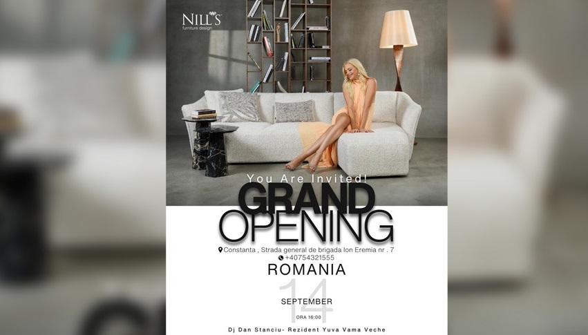 nills furniture design deschide magazinul de mobila de la constanta 66e41bfc1c09d