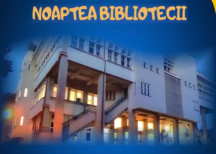 noaptea bibliotecii sambata 28 septembrie 66f4240eeae58