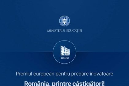 o gradinita si o scoala din romania premiate de comisia europeana pentru predare inovatoare 66ec17c7962e3