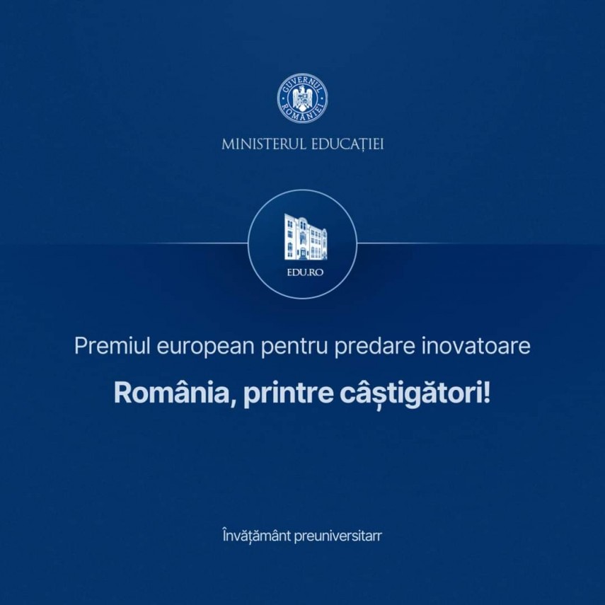 o gradinita si o scoala din romania premiate de comisia europeana pentru predare inovatoare 66ec17c7962e3