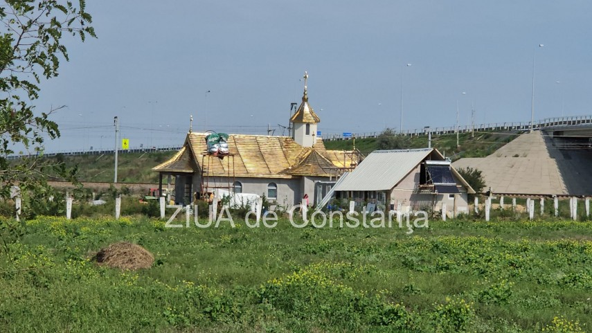 o noua biserica ridicata in constanta in apropierea autostrazii a4 ovidiu agigea galerie fotovideo 66effcd797d83