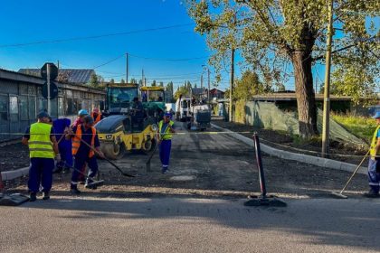 o noua strada din cartierul palas este reabilitata trafic restrictionat total foto 66de9cdb6a64d