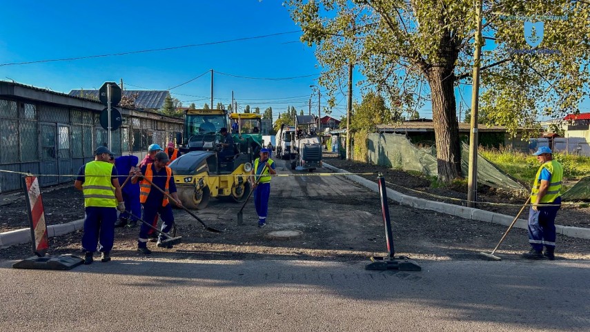 o noua strada din cartierul palas este reabilitata trafic restrictionat total foto 66de9cdb6a64d