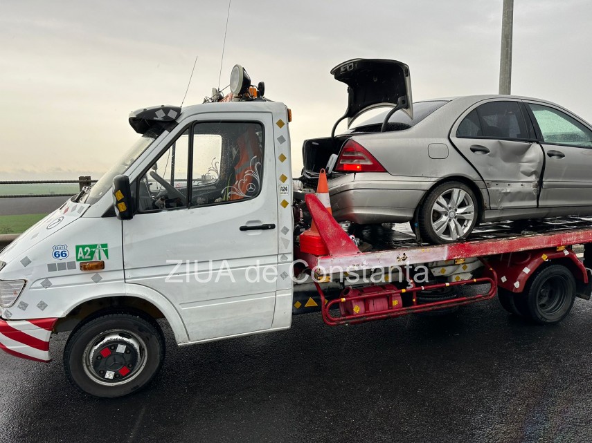 oficial de la ipj constanta despre accidentul de pe autostrada a4 ovidiu agigea un sofer beat si posibil drogat implicat galerie fotovideo 66e80e3dbb2b4