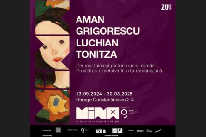 opere de la muzeul de arta constanta vor fi animate in show ul cei mai frumosi pictori clasici romani produs de museum of immersive new art 66e2b8d4b173f