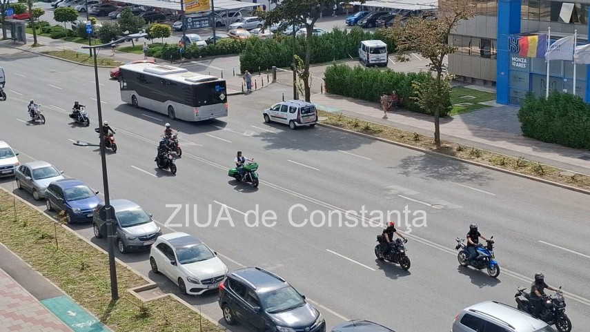 parada a motociclistilor pe bulevardul 1 decembrie 1918 din constanta galerie fotovideo 66dc3fce498d3