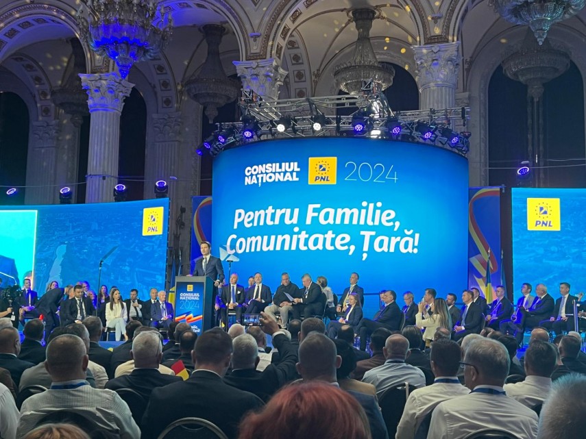 partidul national liberal se reuneste in cadrul consiliului national va fi votat candidatul pentru alegerile prezidentiale video 66e6b061169df