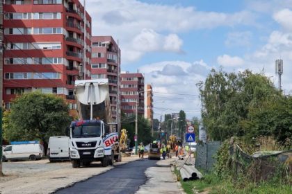 pe strada baba novac se continua lucrarile in regim non stop foto 66daf434f1487