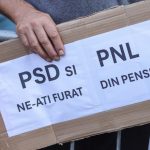 pensionarii cfr au protestat la ministerul muncii 66f54e0990a9f