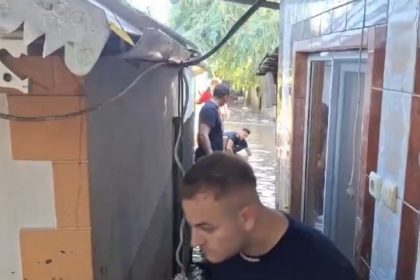 pompierii din tulcea intervin in localitatile afectate de inundatii din judetul galati 66e8384b6cb34