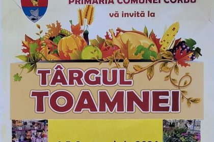 primaria corbu organizeaza targul toamnei 66eadb0e692b5