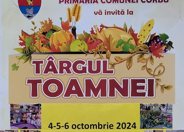 primaria corbu organizeaza targul toamnei 66eadb0e692b5