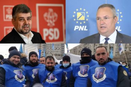 protest al politistilor militarilor si politistilor de penitenciare in fata sediilor psd si pnl 66d5d15bc307e