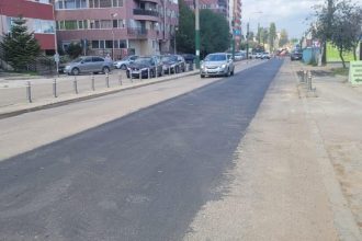 raja lucrarile de modernizare pe strada baba novac se apropie de final 66f3ca2777764