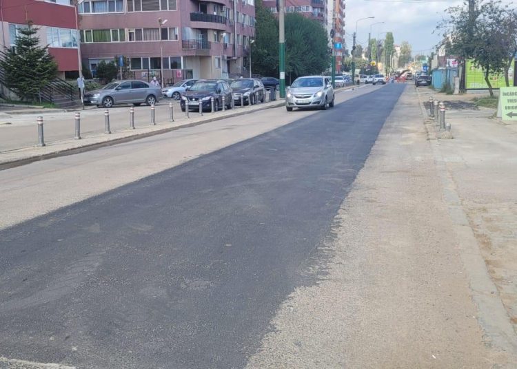 raja lucrarile de modernizare pe strada baba novac se apropie de final 66f3d2055a7ed