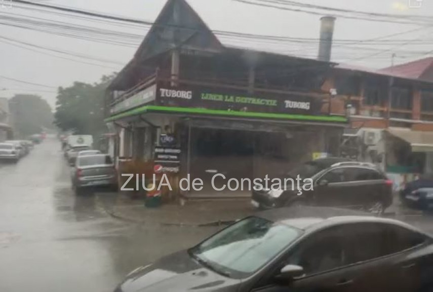 revine potop de apa la vama veche judetul constanta s a emis mesaj ro alert in zona video 66e16bf9a37b3