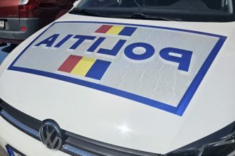 sofer urmarit in trafic de politie a lovit 5 masini 66f11fbaf314b