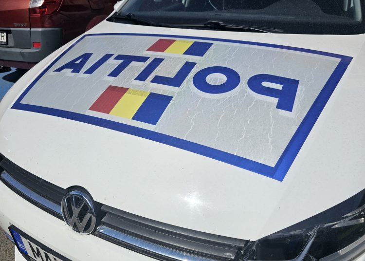 sofer urmarit in trafic de politie a lovit 5 masini 66f11fbaf314b