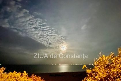 spectacol pe cer la constanta luna plina vedeta serii eclipsa partiala in noaptea de 17 spre 18 septembriegalerie foto 66e9d70ca8d1d