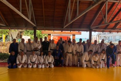 statiuna venus capitala judo ului din romania george teseleanu anul acesta am avut parte de cea mai numeroasa participare din istoria pantheon judo stage 66d6a5aad8cc9