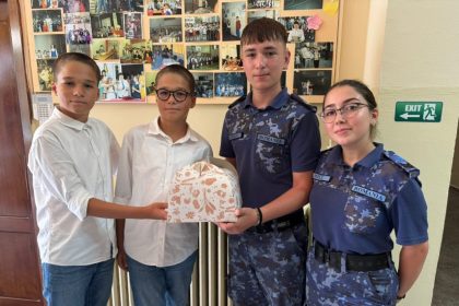 tineri aspiranti la cariera militara sarbatoriti de colegiul national militar alexandru ioan cuza constanta foto 66e06b4e85f31