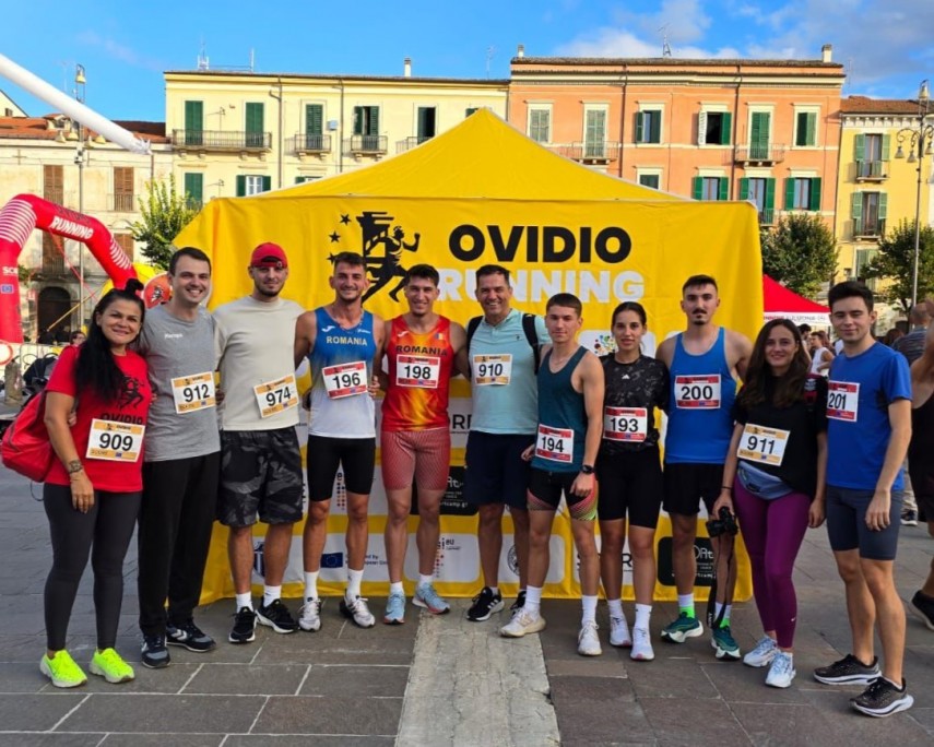 trei studenti ai universitatii ovidius din constanta performante remarcabile la crosul ovidio running din italia 66f52930a0dff