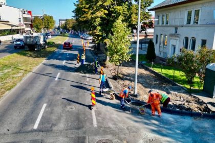 un nou tronson al bulevardului mamaia a intrat in reabilitare 66f66d50e9421