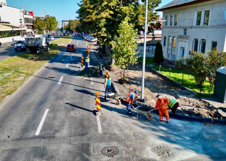 un nou tronson al bulevardului mamaia a intrat in reabilitare 66f66d50e9421