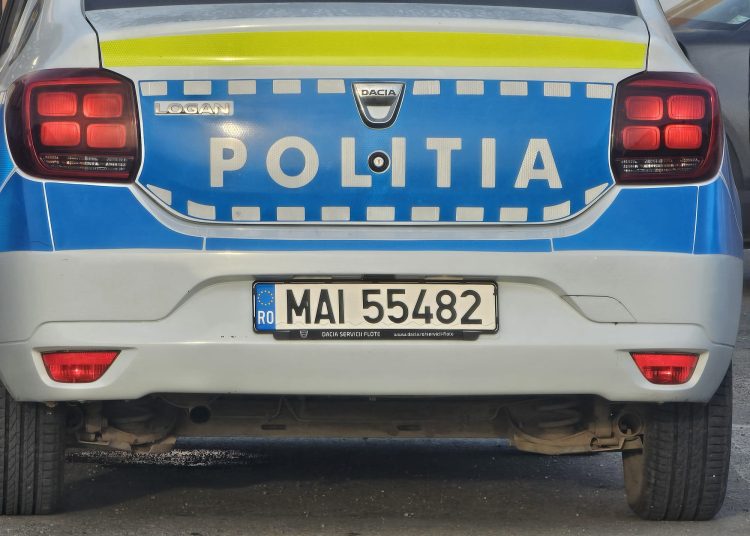 un sofer posibil drogat a intrat cu masina in gard in localitatea ion corvin 66f7e1698629a