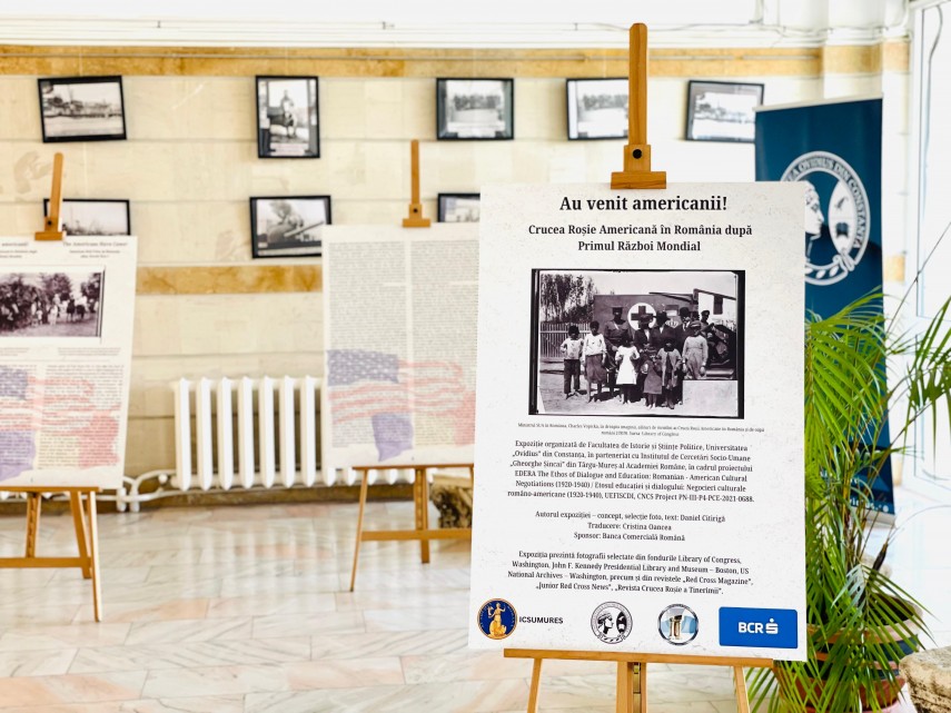 universitatea ovidius din constanta organizeaza vernisajul expozitiei au venit americanii crucea rosie americana in romania dupa primul razboi mondial 66f2bb0c14c25