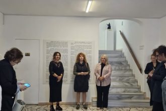 videofoto vernisajul expozitiei eerie epiderma ritualuri de intalnire la muzeul ion jalea constanta 66ee0b5717d18