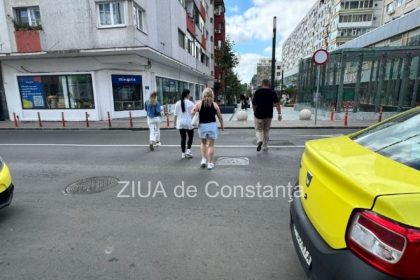 zona pasajului pietonal din zona tomis mall constanta locul unde pietonii isi risca viata zilnic fotovideo 66e2dd33196f8