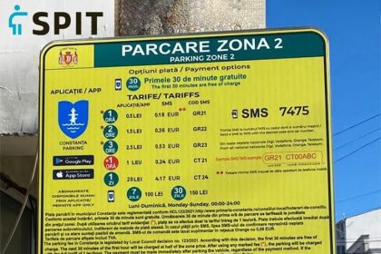 abonament anual pentru parcarea in zona 2 constanta modalitati simple de plata 670cb25f63aaa