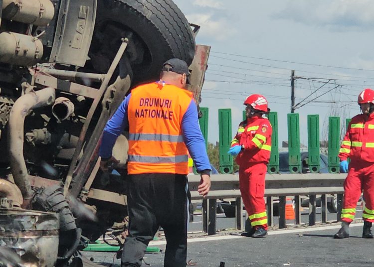 accident groaznic pe autostrada a2 un copil de 11 ani a murit 67022fd652ed1