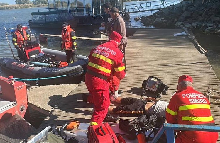 accident naval in delta o persoana a murit dupa ce doua ambarcatiuni au intrat in coliziune pe bratul sulina 671b45c8a139d