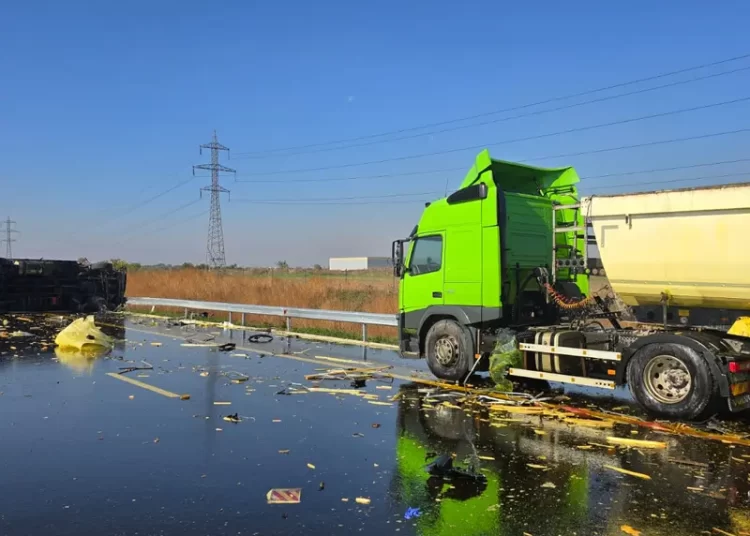 accident rutier mortal pe autostrada a0 67177aa16b836