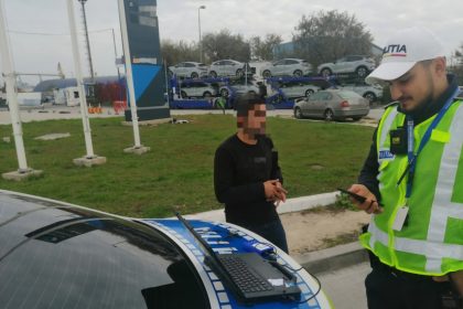 actiune a politistilor in portul constanta pentru cresterea gradului de siguranta rutiera iata ce au constatat foto 672399e4ed963