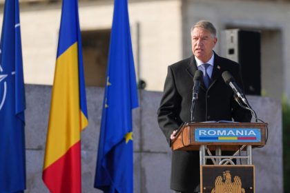 alocutiunea presedintelui romaniei klaus iohannis sustinuta in cadrul ceremoniei organizate cu prilejul zilei armatei romaniei 671b655a28f37