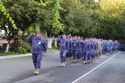 apel solemn la scoala militara de maistri militari a fortelor navale in ajunul implinirii a 127 de ani de la infiintarea institutiei 67039f69e6967