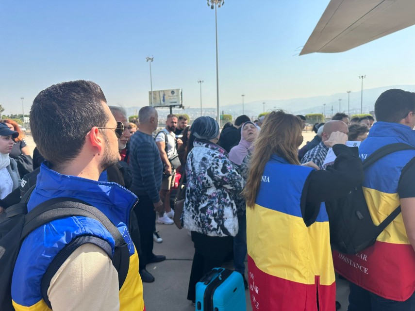 asistarea in vederea repatrierii a unui nou grup de 58 de cetateni romani si membri de familie aflati in situatii vulnerabile din liban foto 670686aecc353