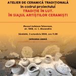 atelier de ceramica traditionala organizat in cadrul proiectului traditie in lut in siajul artistilor ceramisti la muzeul judetean teleorman din alexandria 66feb59495cf5