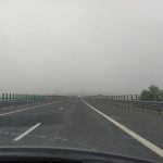 atentie soferi vizibilitate afectata din cauza cetii pe autostrada a2 66ff7b417daeb