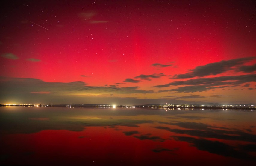 aurora boreala a devenit tot mai vizibila in ultimul timp motivul expus de