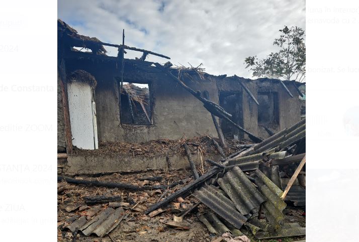 bebelus mort intr un incendiu la oltina una dintre misiunile dificile ale pompierilor in ultimele 24 de ore 6723353e0caf6