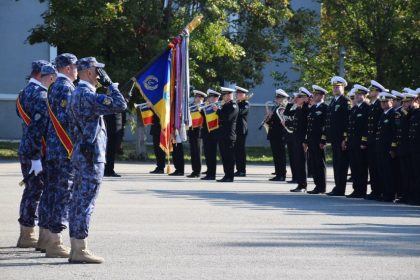 ceremonie militara la implinirea a 164 de ani de la infiintarea statului major al fortelor navale romane 671676ef1720b